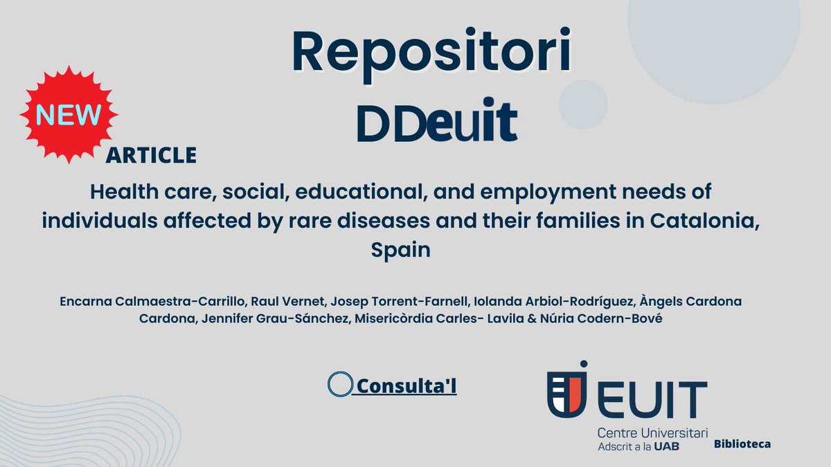 EUIT Biblioteca tweet media