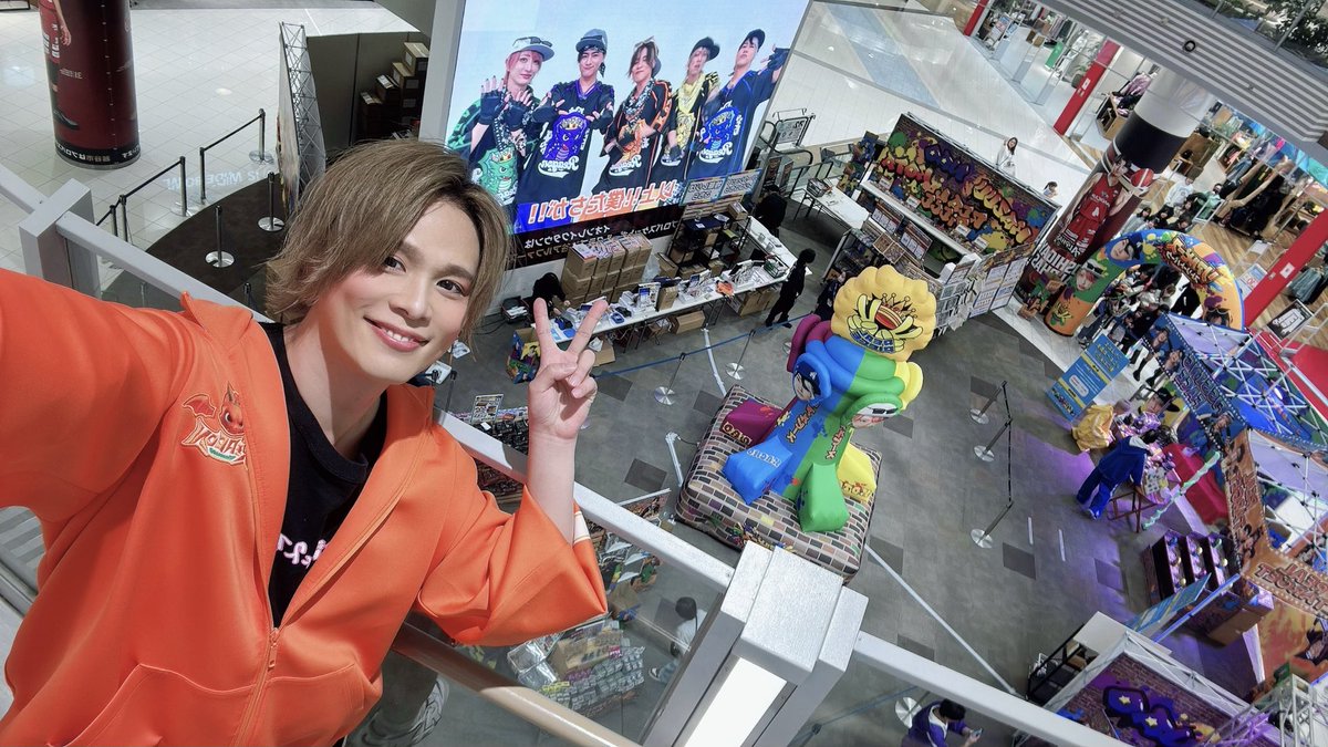 ついに！！！ 全国にリアルピースのポップアップが！！ マジで凄かった