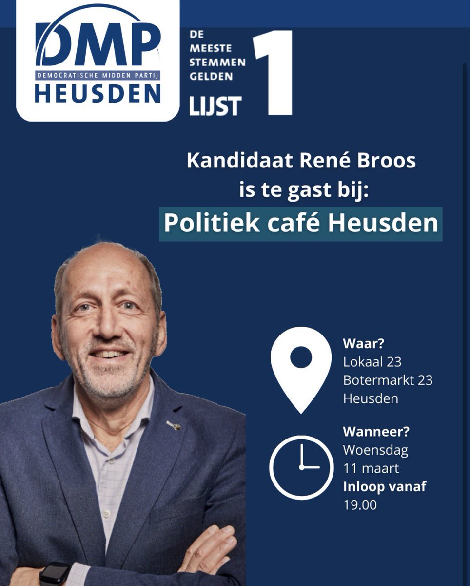 DMP Heusden tweet media