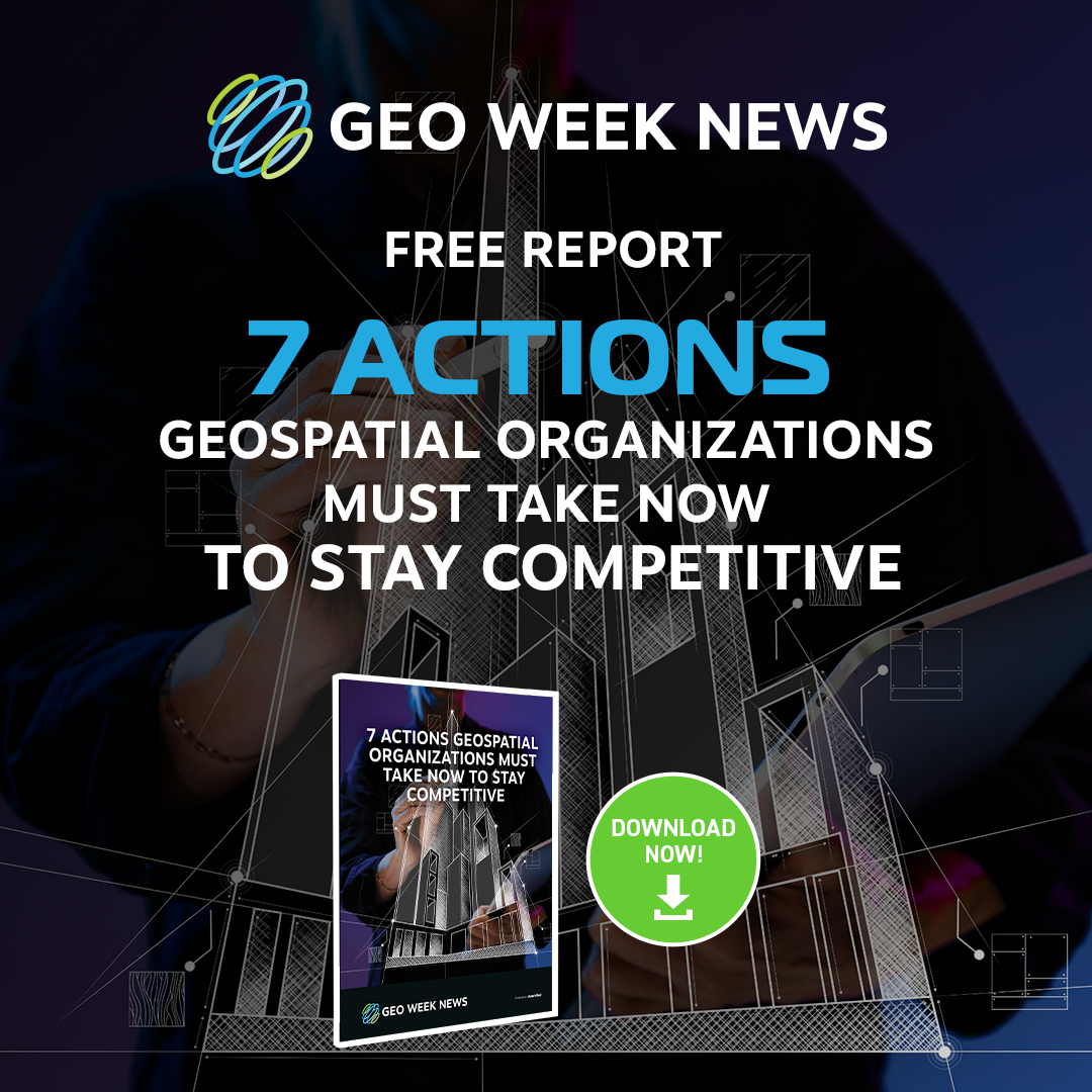 Geo Week News tweet media