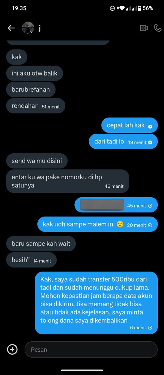 juji - bisa bantu cariin akun ml tweet media