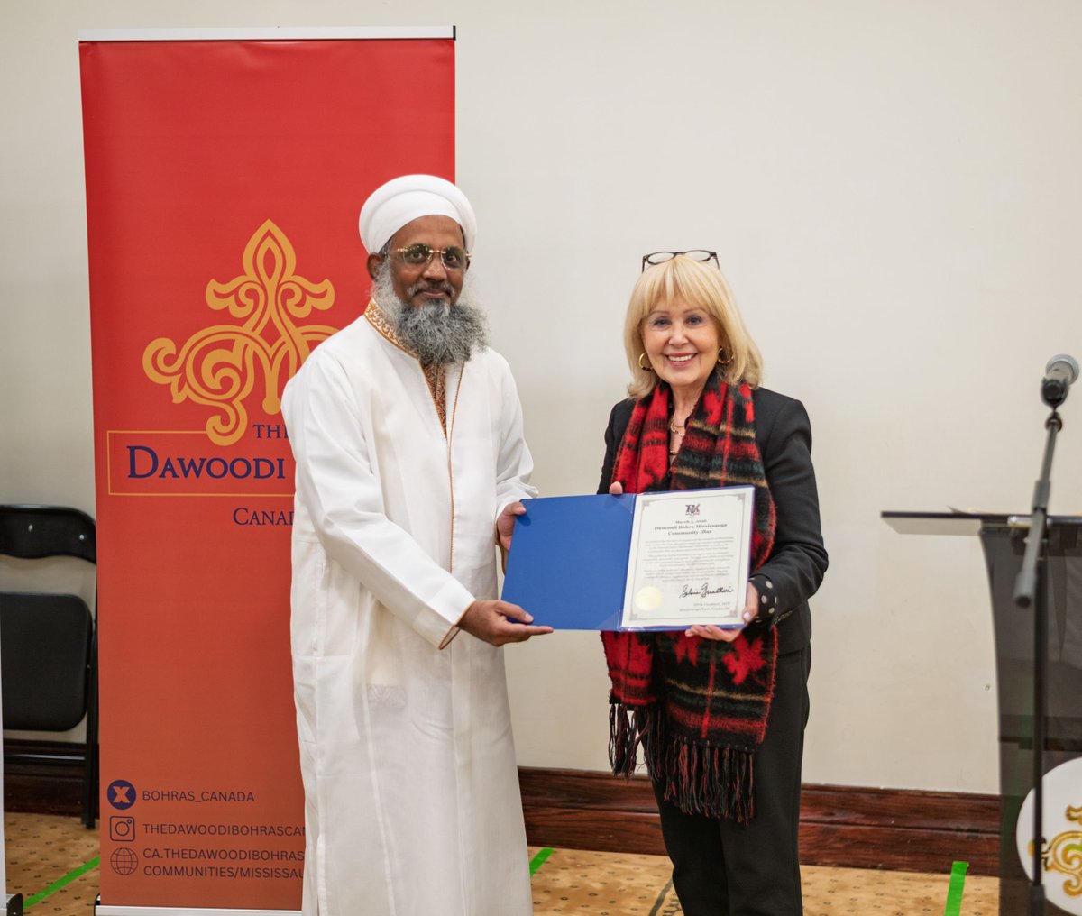 The Dawoodi Bohras of Canada 🇨🇦 tweet media