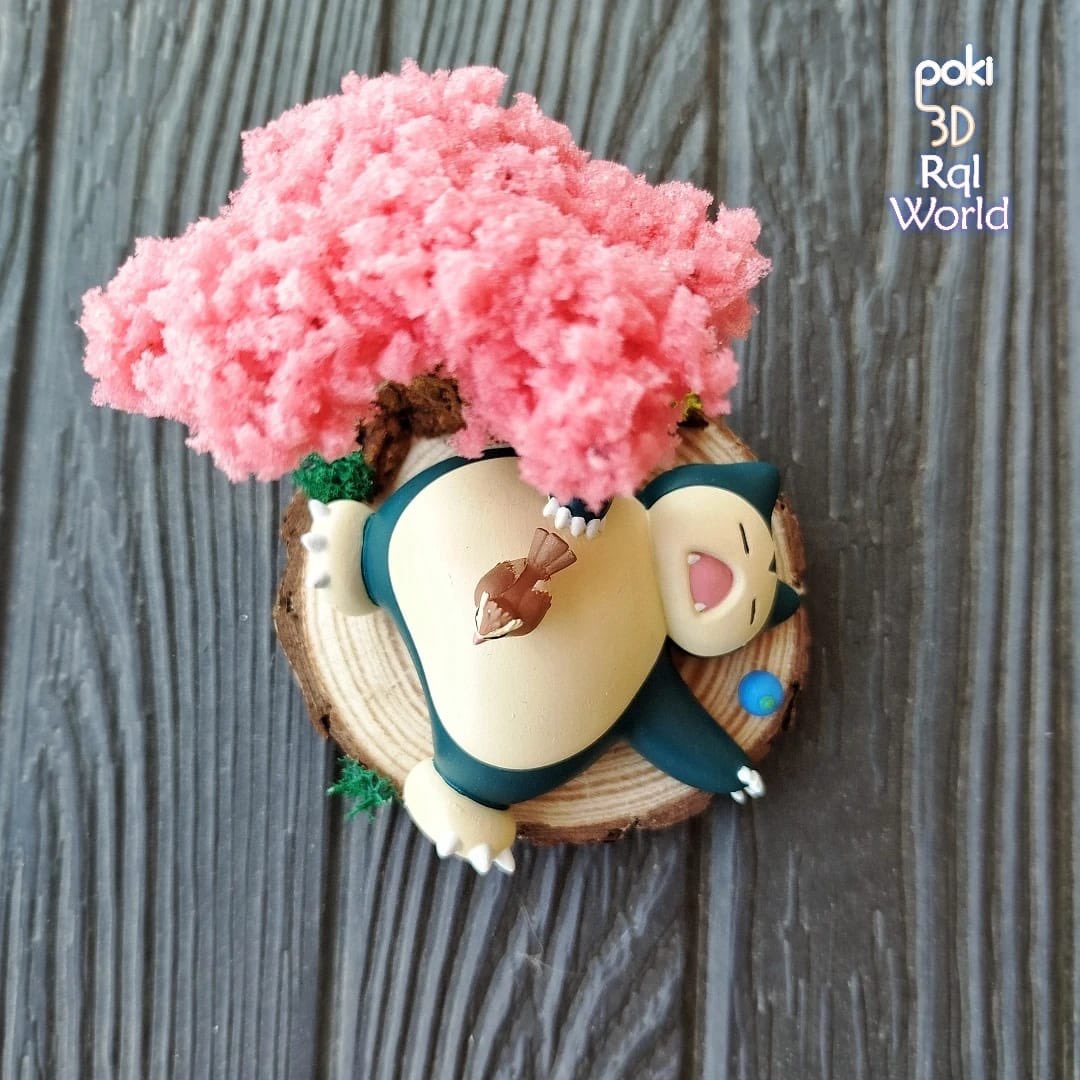 poki 3D 🎨 @ Toledo Matsuri 11/12 Abril tweet media