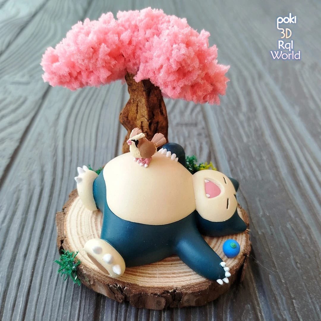 poki 3D 🎨 @ Toledo Matsuri 11/12 Abril tweet media