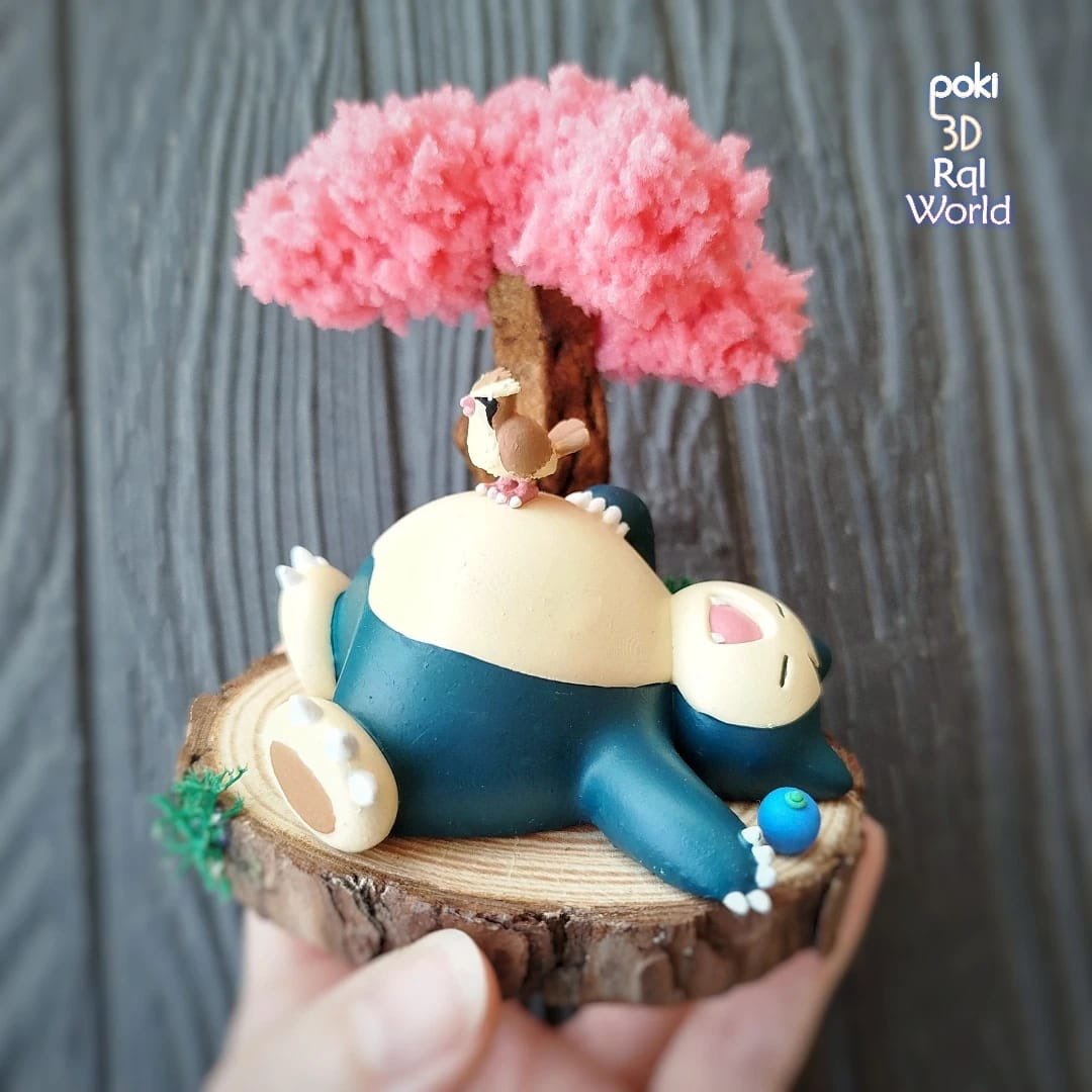 poki 3D 🎨 @ Toledo Matsuri 11/12 Abril tweet media