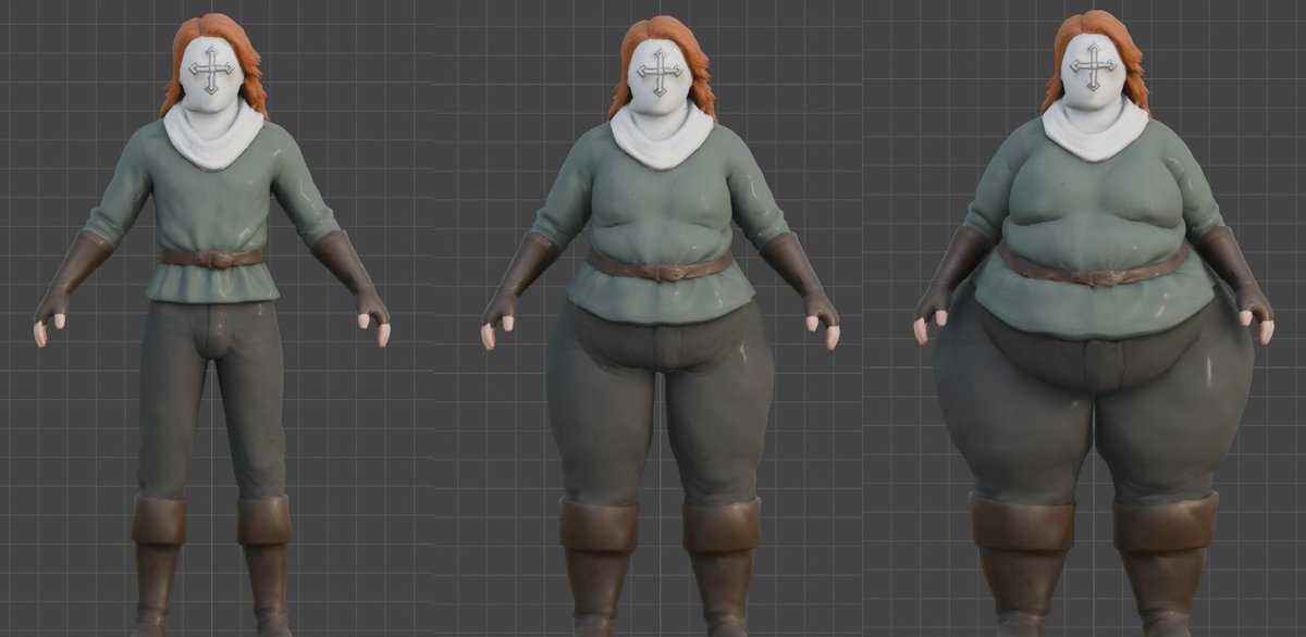 OverfedArcade tweet media