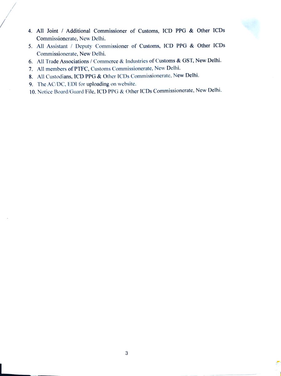 ICD Patparganj & other ICDs tweet media