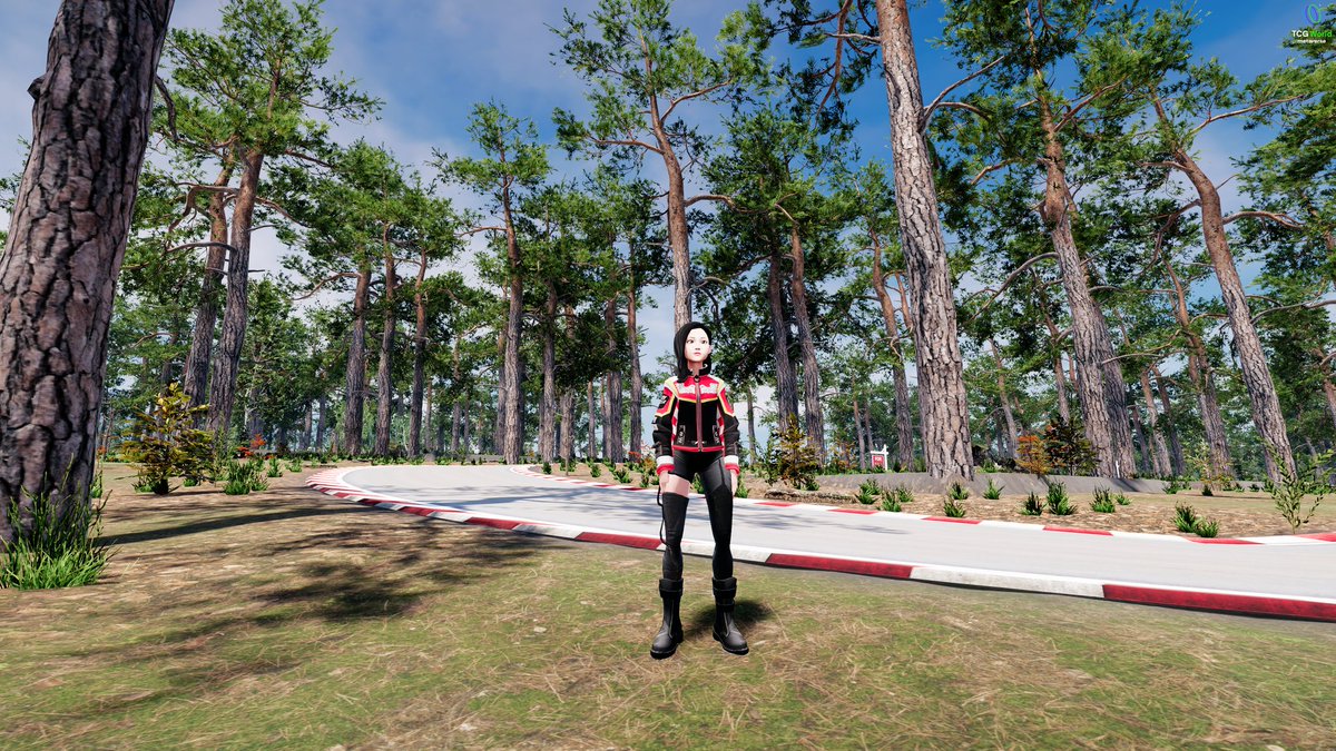 A racing track… but not for normal sized cars. 👀

What do you think it’s for?