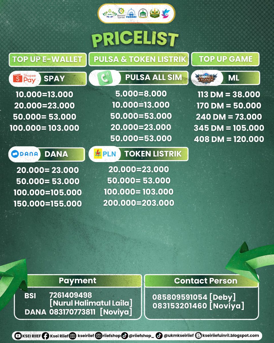 Yuk yuk dibeli #zonauang #zonajajan
