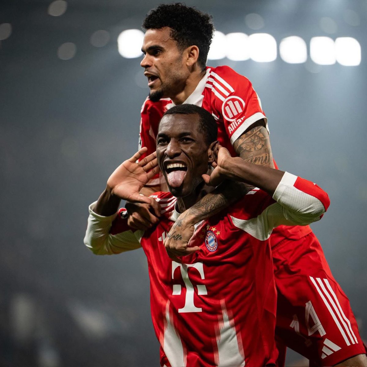 Luis Fernando Díaz tweet media