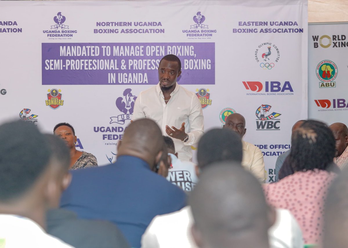 Uganda Boxing Federation tweet media