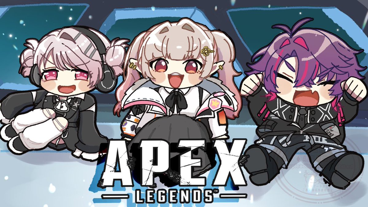 22時より！！

【APEX】にじエペ祭のカスタムをMC陣でもやっていく！！ w/える３しいな３【渡会雲雀/にじさんじ】 youtube.com/live/Dh_pVHD81… <a href="/YouTube/">YouTube</a>より