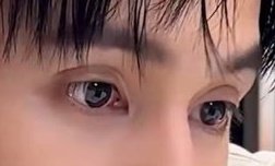 like he's calling you in with just his gaze