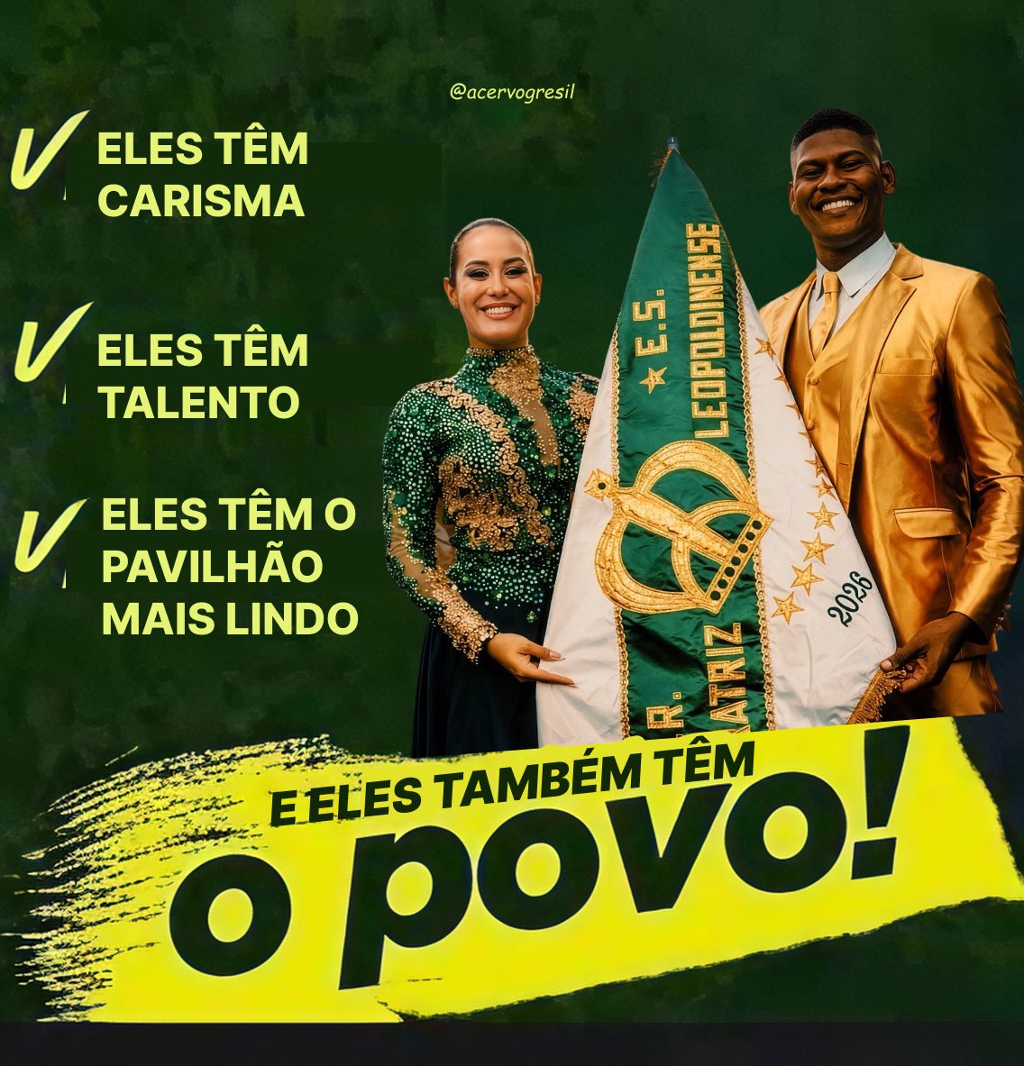 Acervo Imperatriz Leopoldinense tweet media