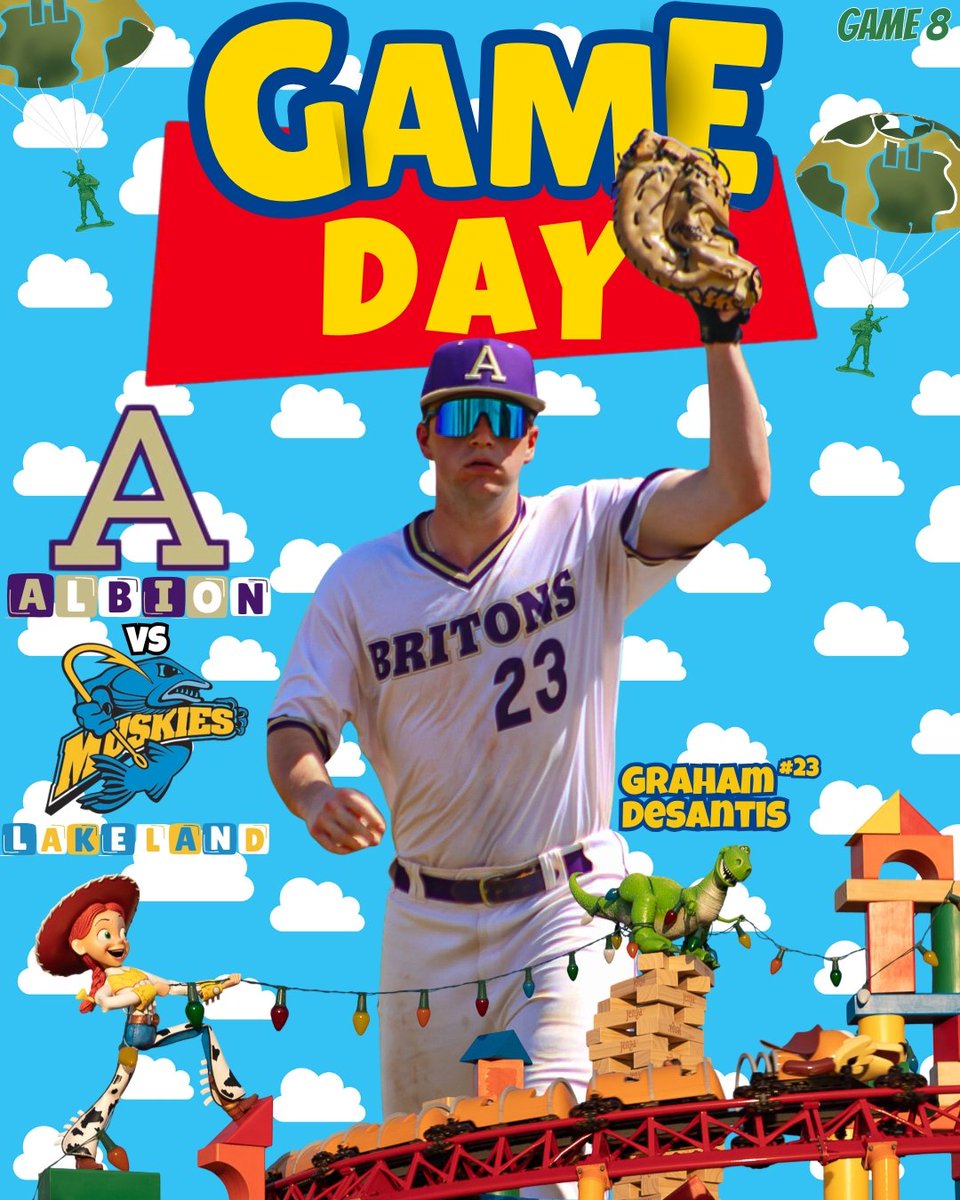 Albion Baseball tweet media