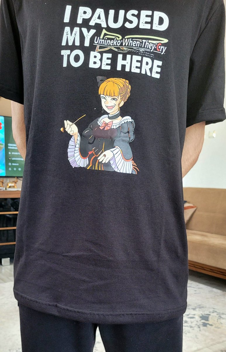 Bu tweeti atmak için Umineko mu durdurdum.