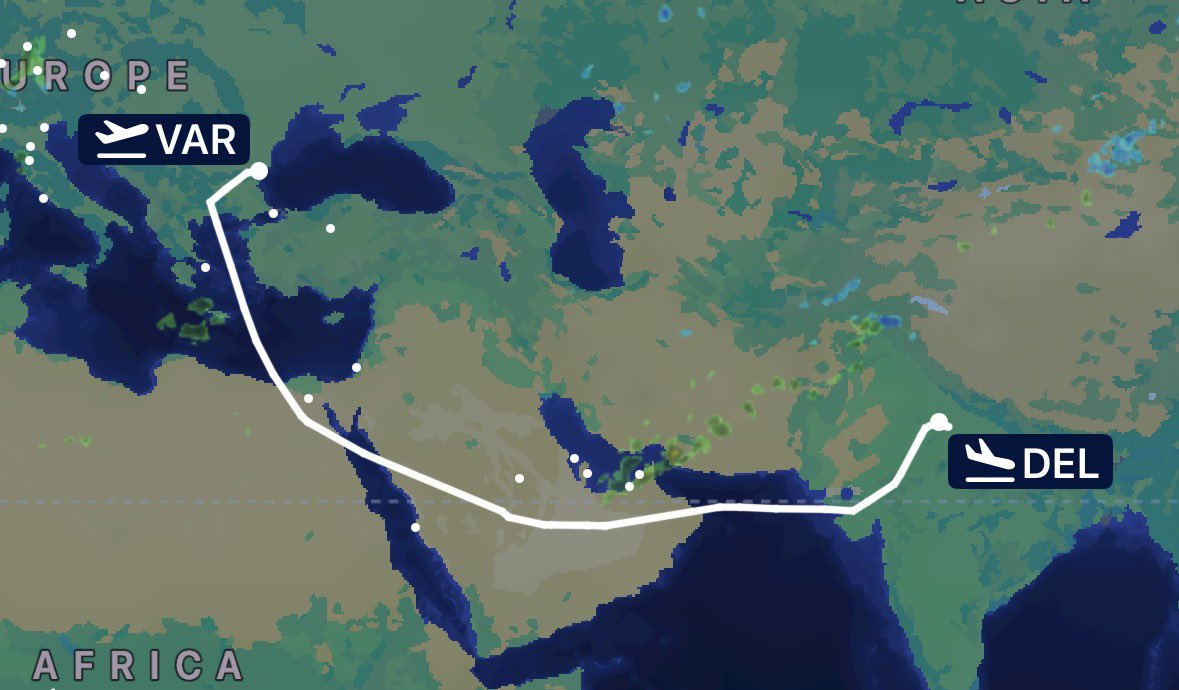 ICE Flight Monitor tweet media