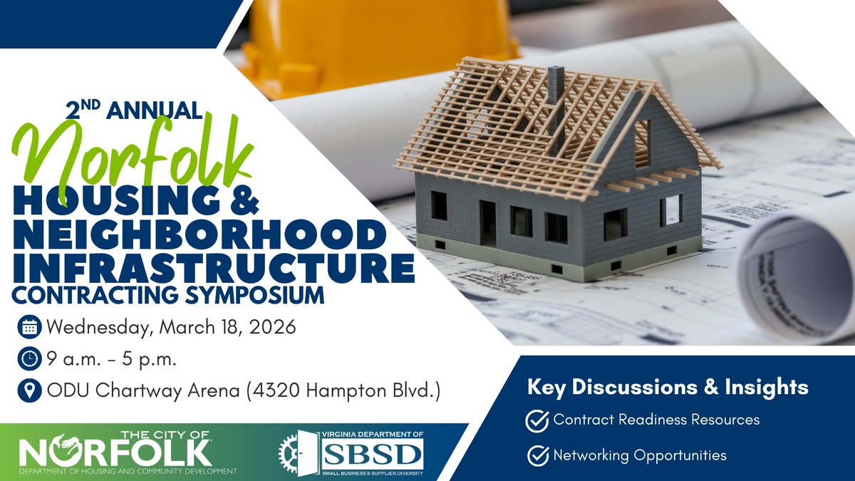 City of Norfolk, VA tweet media