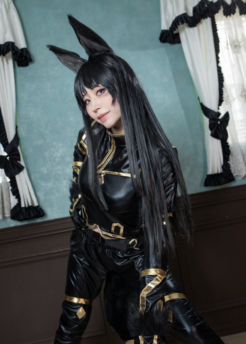 9116Dream's tweet photo. 立ちとしゃがみどっちが好き??

cosplay
陰の実力者になりたくて！/ デルタ https://t.co/966mqasS3C
