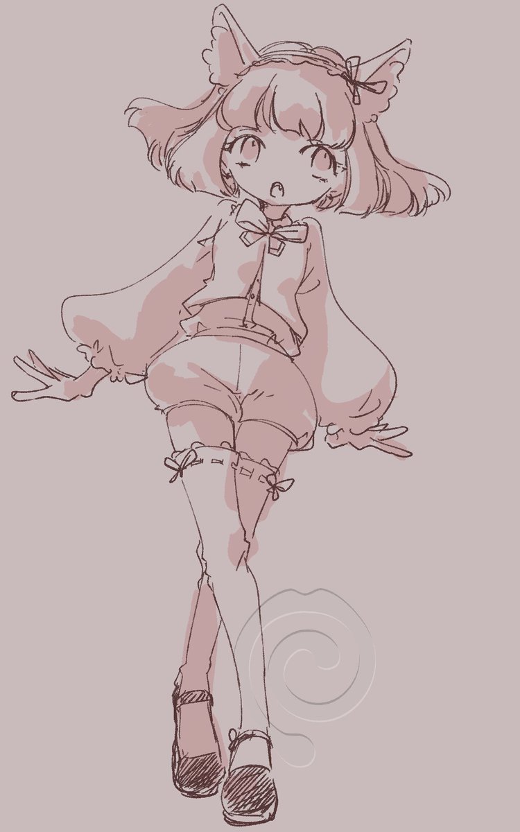 クリスタ
なんか描きやすくなった気がする