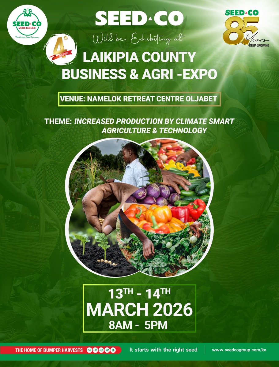 Seed Co Kenya tweet media