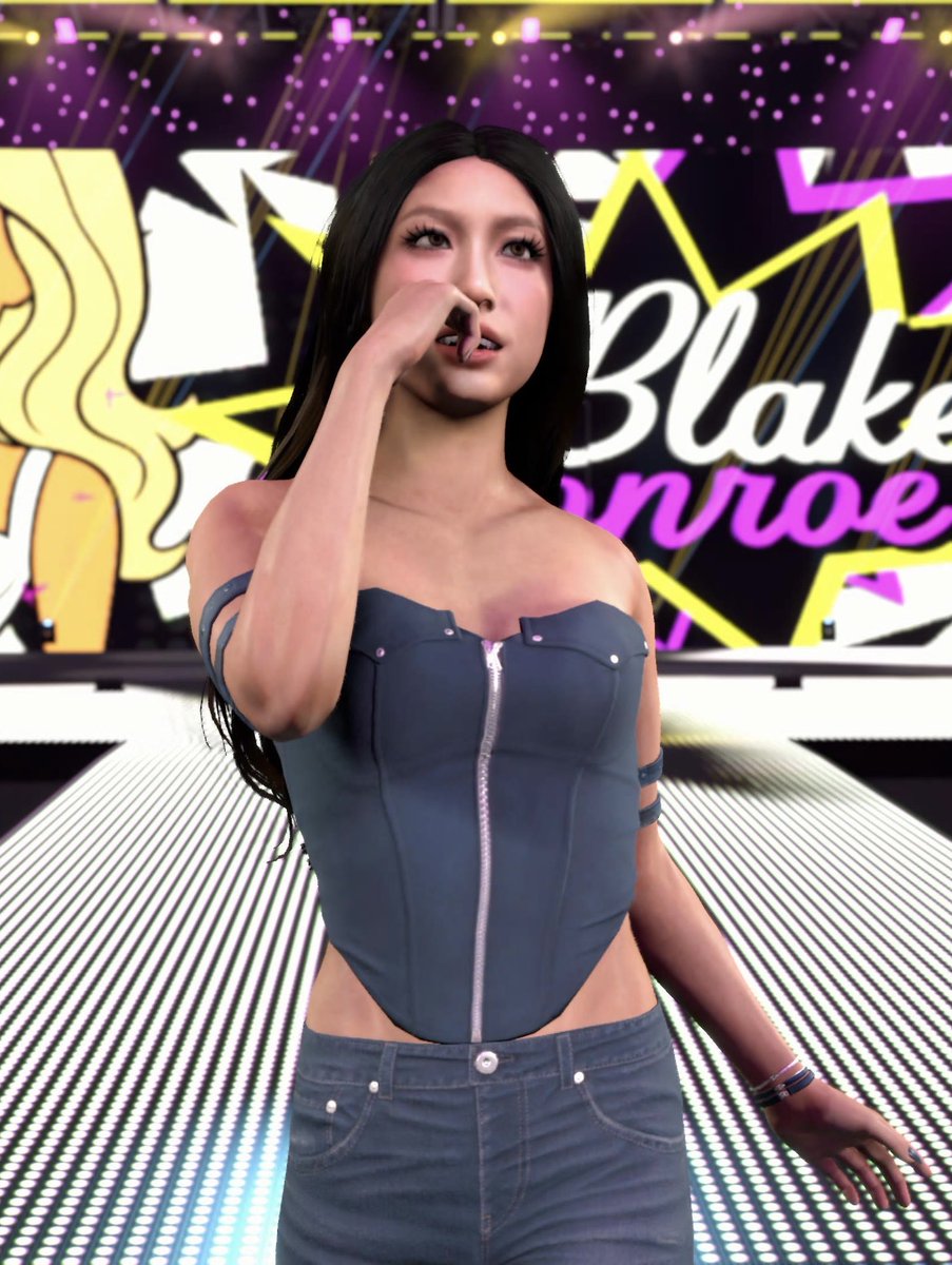 CuttingCharm's tweet image. Looking forward to creating some more on #WWE2K26 later. 🙂‍↔️

I’ll be uploading some #CAW to #CommunityCreations as well &amp;amp; likely finishing the #Katseye girlies.