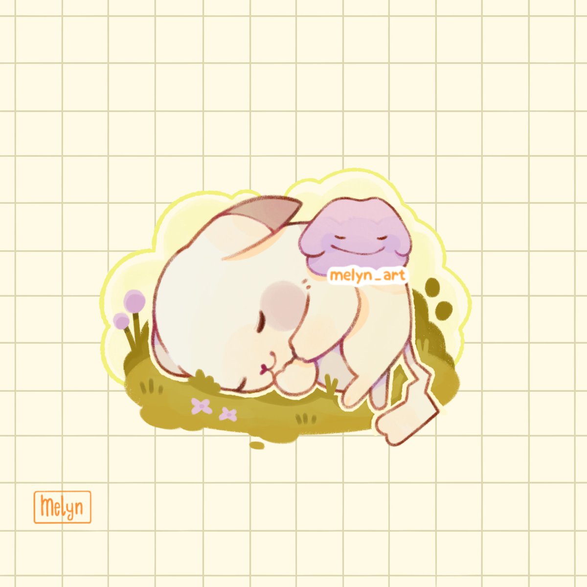 melyn 🌱 COMMS OPEN !! tweet media