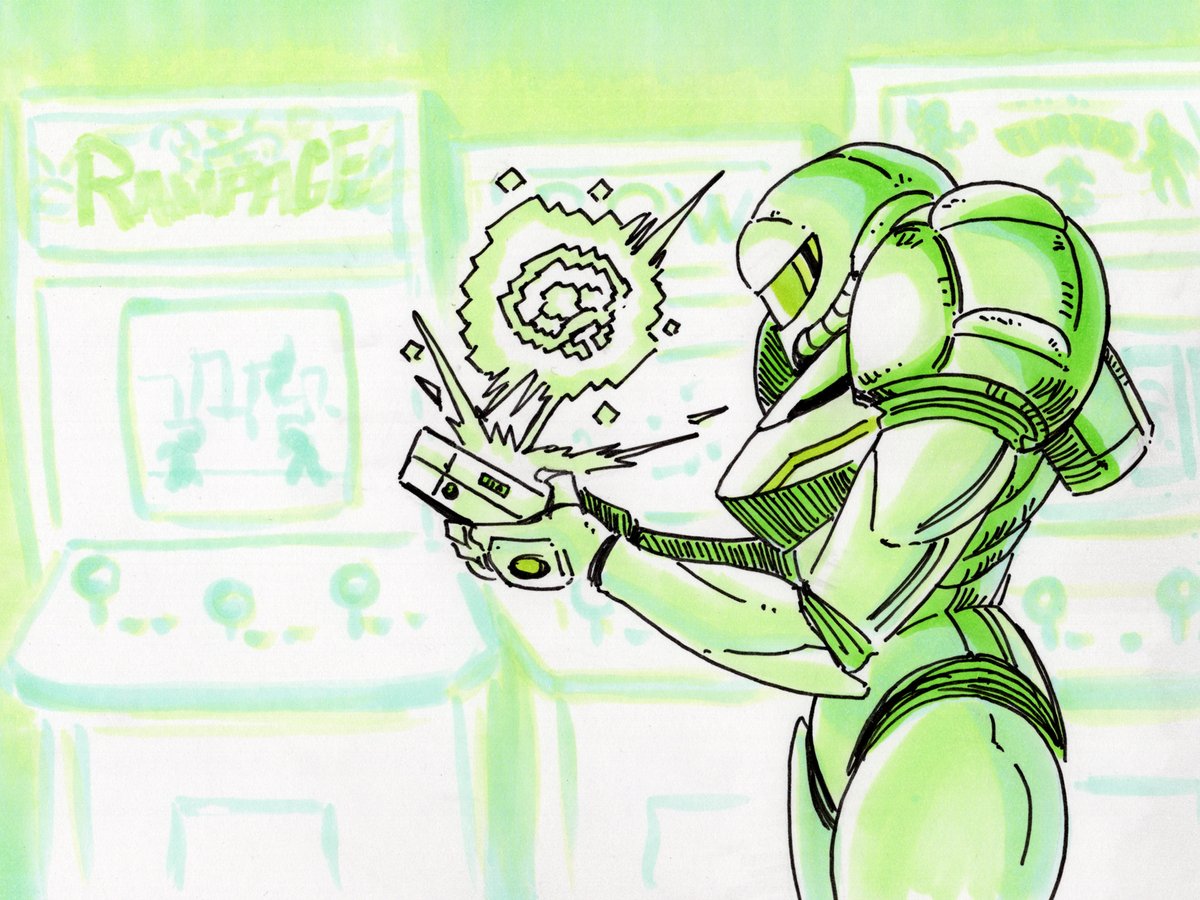 Metroid II: Return of Samus (Game Boy | 1991)

I knew Metroid II was special before I played it.

My grade school had a yearly field trip to the roller rink. These trips were particularly special for me because not only was it the one time of year I could skate, but they also had