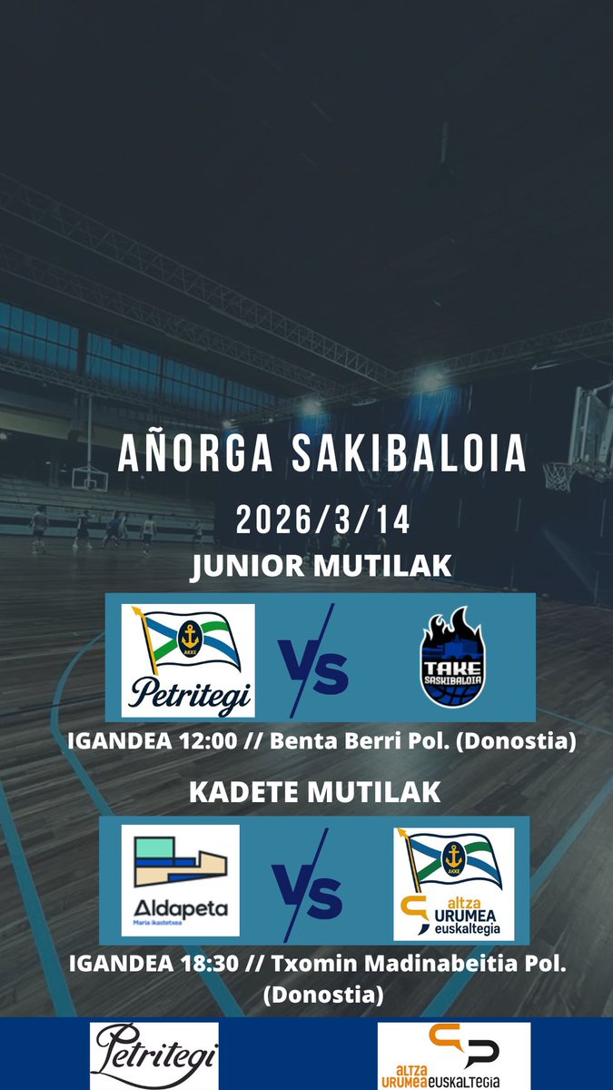 AÑORGA SASKIBALOIA tweet media