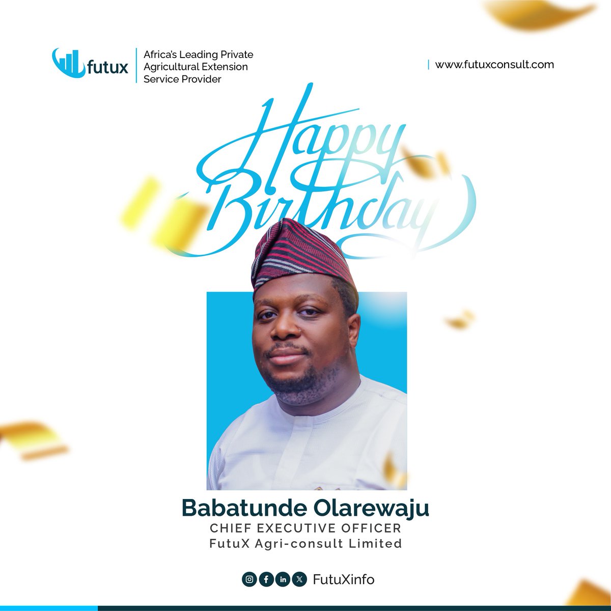 FutuX Agri-consult Limited tweet media