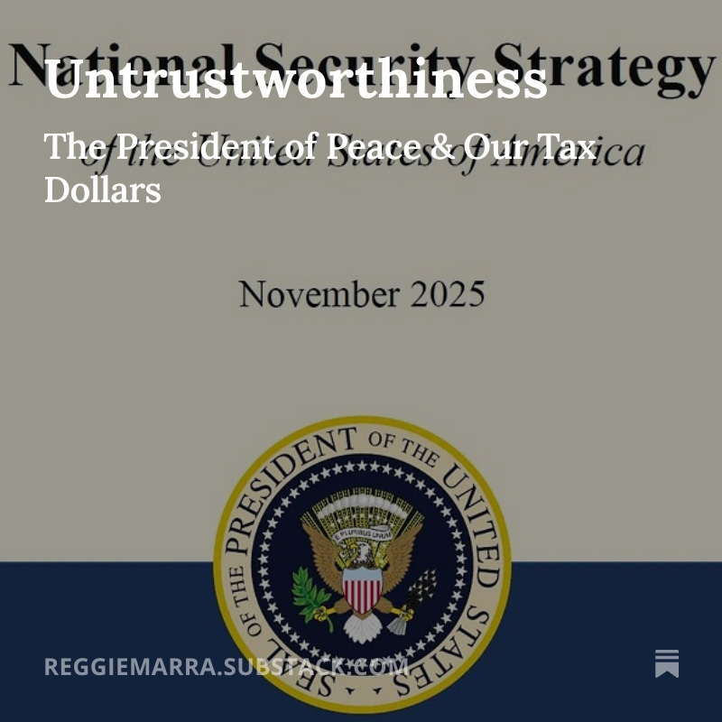 HANOctober2022's tweet photo. Consider the role of untrustworthiness as the President of Peace spends our tax dollars on a war of choice, the rationale for and the goal of which he, his Vice President, and his Secretaries of State and Defense are unable to agree on or articulate. https://t.co/kiSFPymVSm https://t.co/onrnt2UVZh