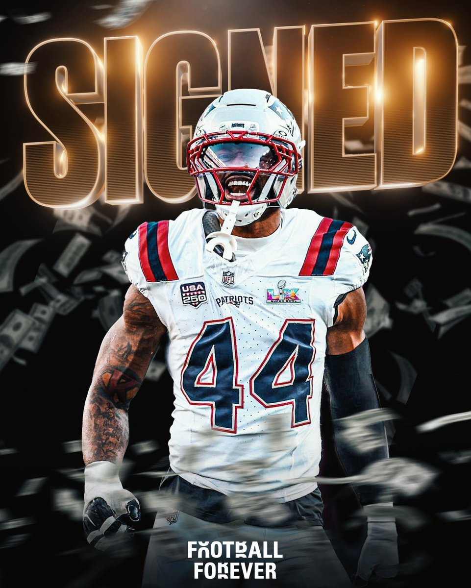 fballforeverhq's tweet image. BREAKING: The Commanders are signing former Patriots OLB K’Lavon Chaisson to a 1-year, $12M deal ✍️