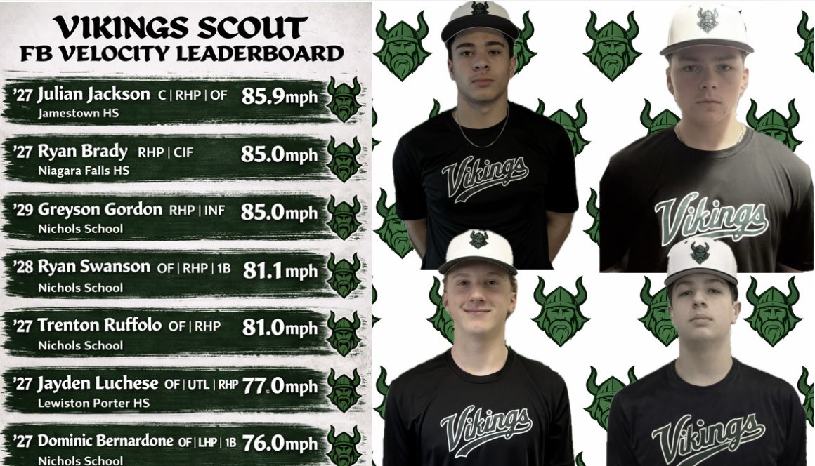 Vikings Baseball tweet media