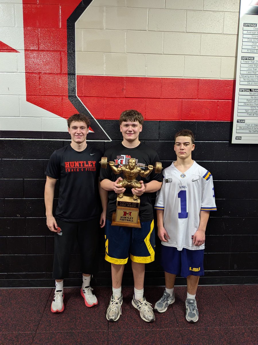 Huntley Red Raider Football tweet media