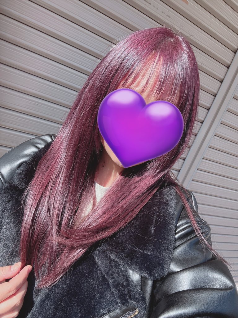 wa_chindh's tweet photo. before←  →after
産休入ったから髪の毛紫にしたーー💜✨️ https://t.co/EdYygiI8xU