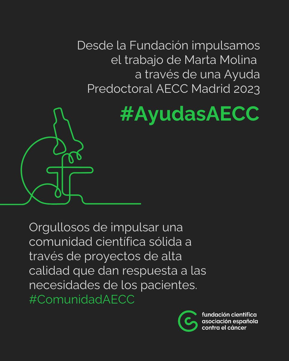 Contra el Cáncer Investigación tweet media