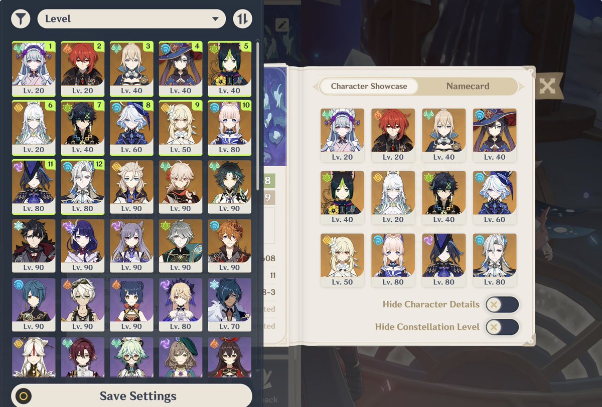 yelqn's tweet photo. WTS / want to sell / jual

akun genshin AR58 endgame
• pity 15an rate OFF
• B5: 13 limited + 5 standard 
• neuvillette + signature ✅
• xiao + signature ✅
• ladang primo masih banyak banget
• PRICE: 350K negtip
• info lebih lanjut bisa DM

t. zibai, furina, wriothesley https://t.co/SZynVXG3E8