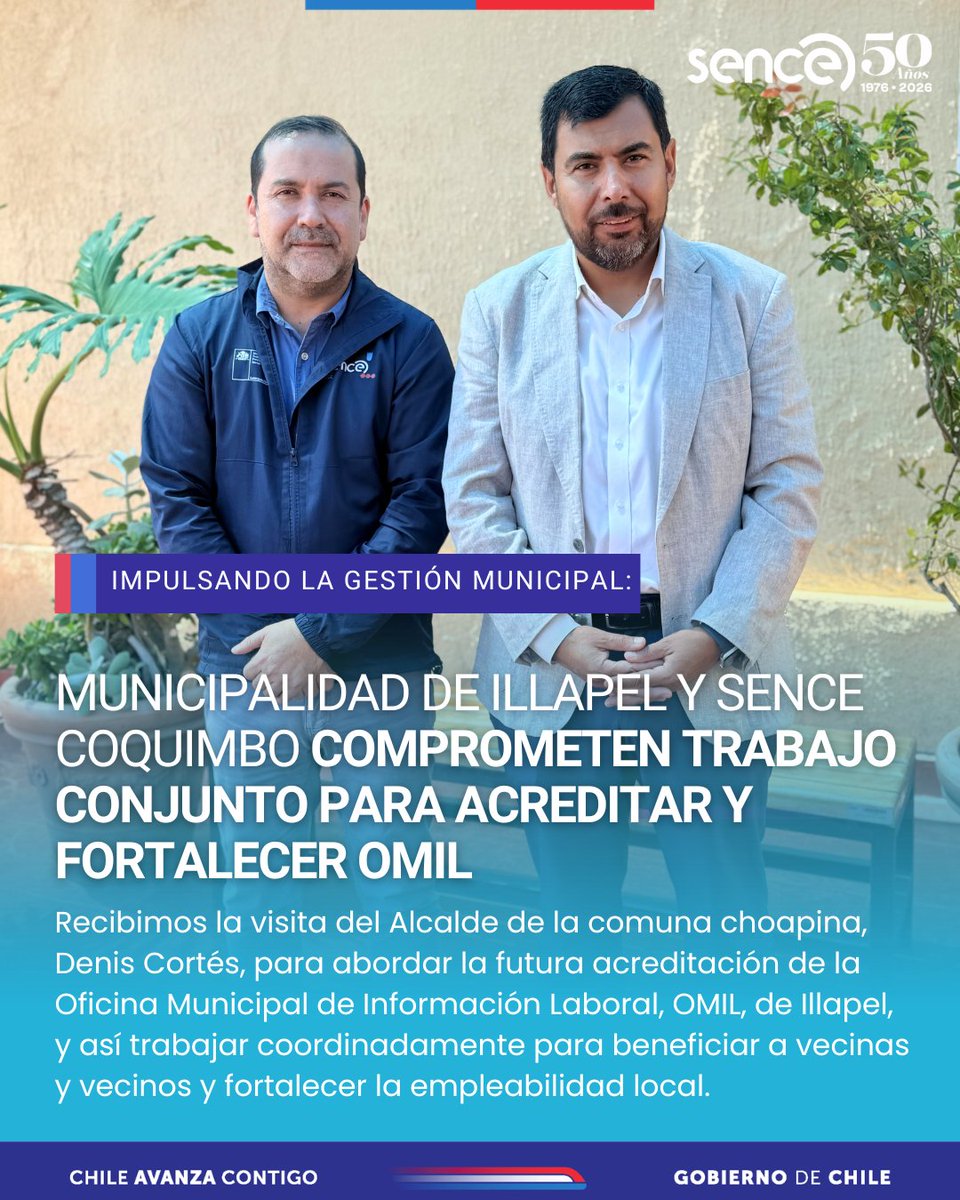 SENCE Coquimbo tweet media