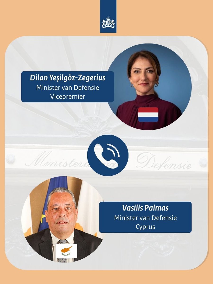 Dilan Yeşilgöz-Zegerius tweet media