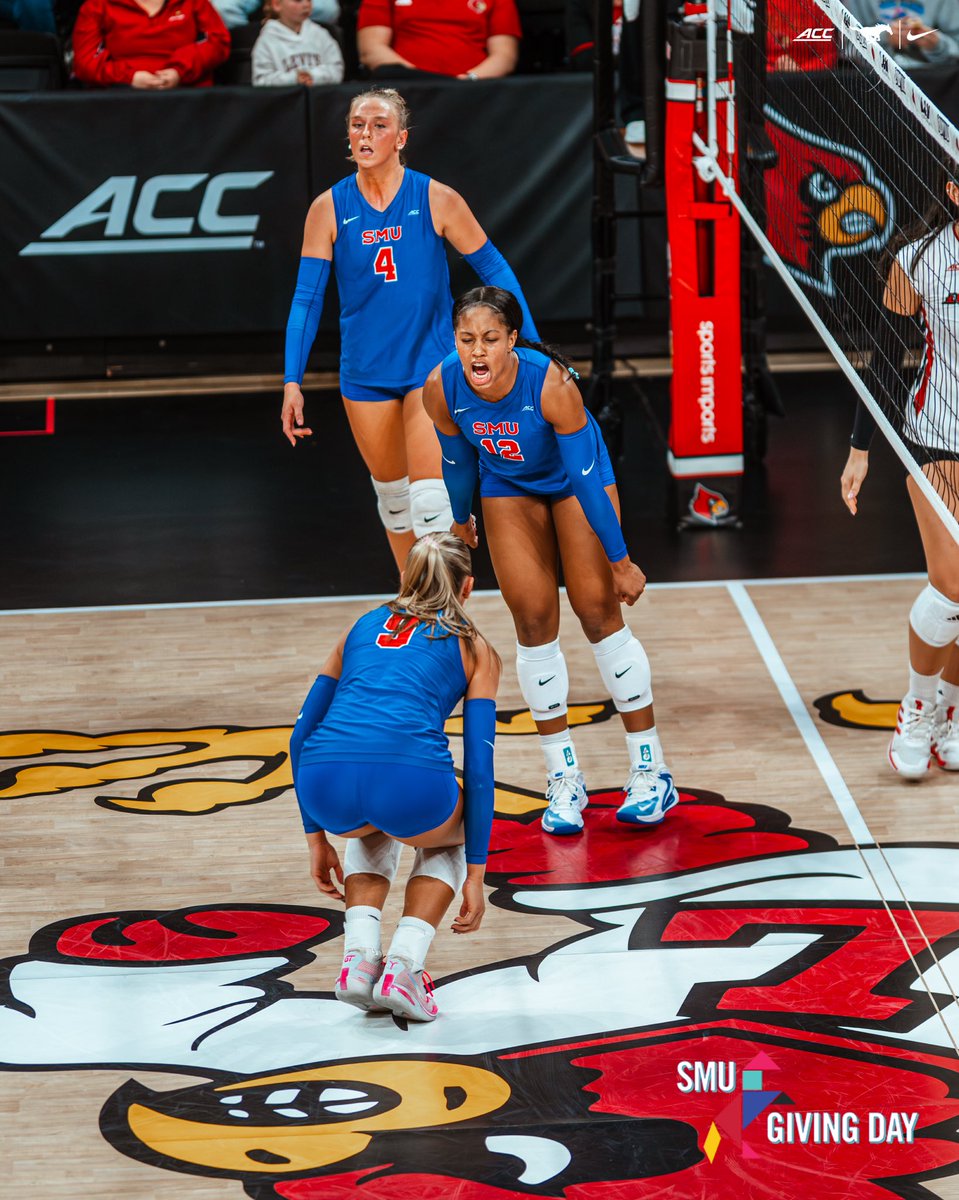 SMU Volleyball tweet media