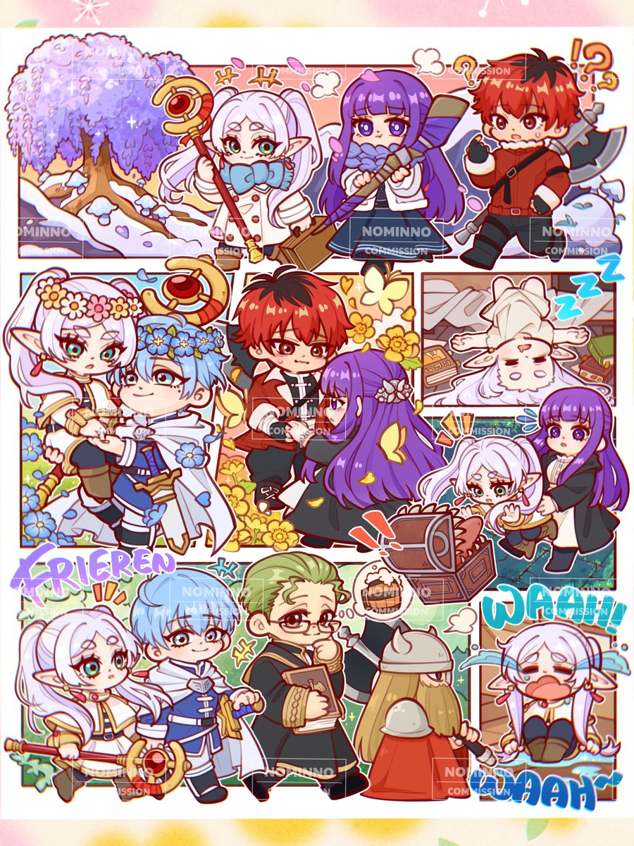 Nominno｜Working on Commissions tweet media