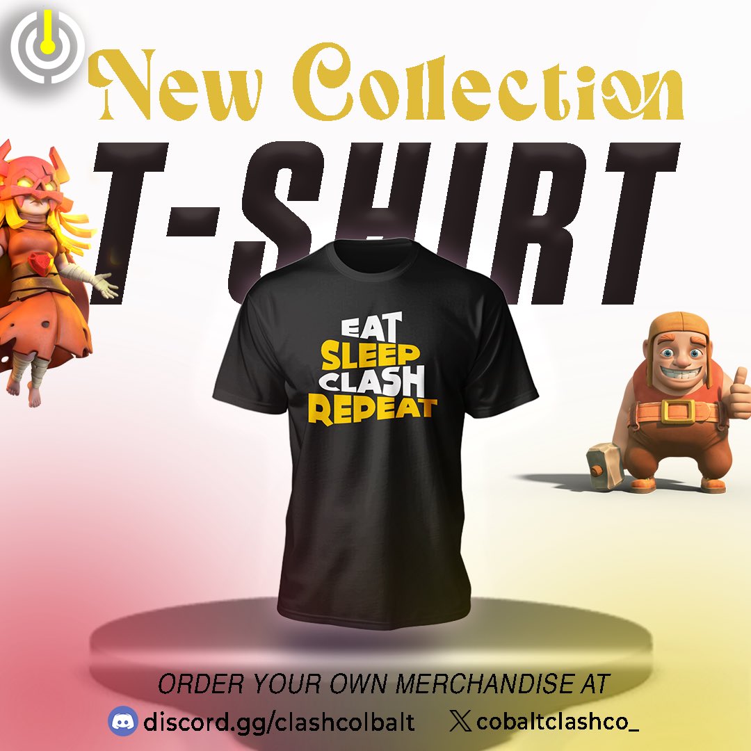 CLASH COBALT CO. tweet media