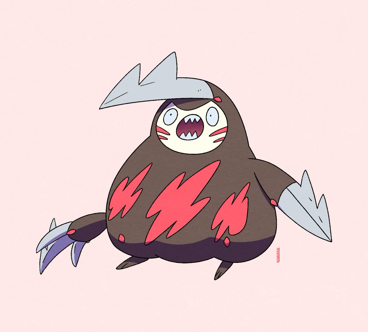Este sería Excadrill si hubiera salido en la 5ta Generación :0