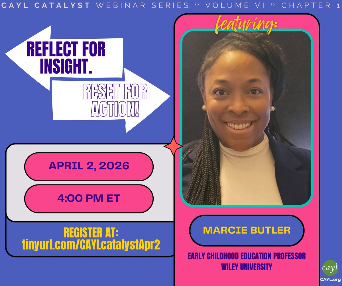 The CAYL Institute tweet media