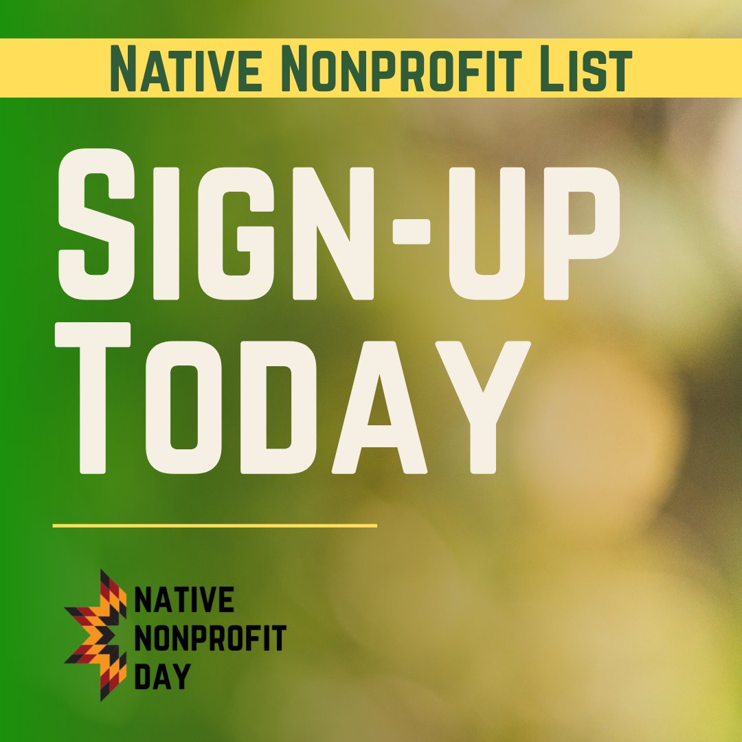 Native Ways Federation tweet media