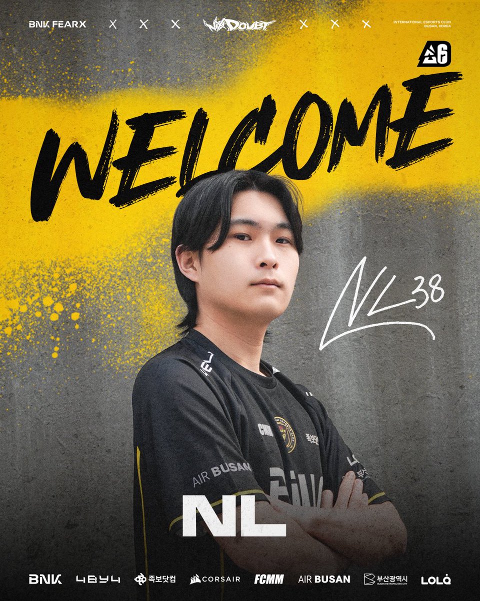 BNKFEARXEsports's tweet photo. 𝐖𝐞𝐥𝐜𝐨𝐦𝐞 𝐭𝐨 𝐁𝐍𝐊 𝐅𝐄𝐀𝐑𝐗, 𝐑𝟔

BNK FEARX R6팀에 새롭게 합류한 
NL, Stettzll, RuMaTick 그리고 Misa 선수를 소개합니다! 
팀과 함께 도전하며 미래를 만들어갈 선수들에게 많은 응원과 관심 부탁드립니다.

Introducing the newest additions to BNK FEARX R6 for 2026. 
NL, Stettzll, RuMaTick, and Misa. 
Please give them lots of support as they start their journey with the team.

#BNKFEARX #NODOUBT #R6