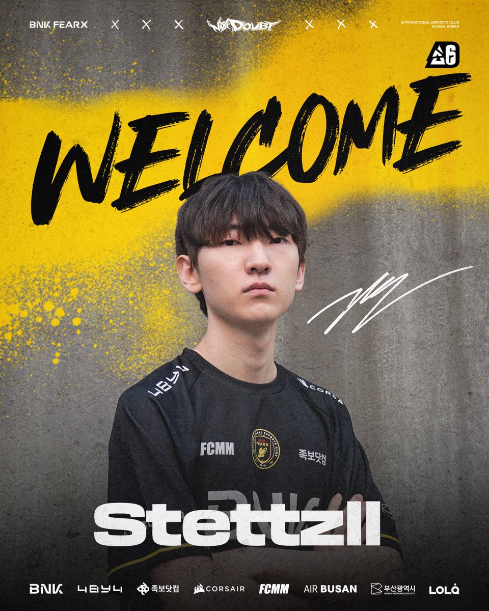 BNKFEARXEsports's tweet photo. 𝐖𝐞𝐥𝐜𝐨𝐦𝐞 𝐭𝐨 𝐁𝐍𝐊 𝐅𝐄𝐀𝐑𝐗, 𝐑𝟔

BNK FEARX R6팀에 새롭게 합류한 
NL, Stettzll, RuMaTick 그리고 Misa 선수를 소개합니다! 
팀과 함께 도전하며 미래를 만들어갈 선수들에게 많은 응원과 관심 부탁드립니다.

Introducing the newest additions to BNK FEARX R6 for 2026. 
NL, Stettzll, RuMaTick, and Misa. 
Please give them lots of support as they start their journey with the team.

#BNKFEARX #NODOUBT #R6