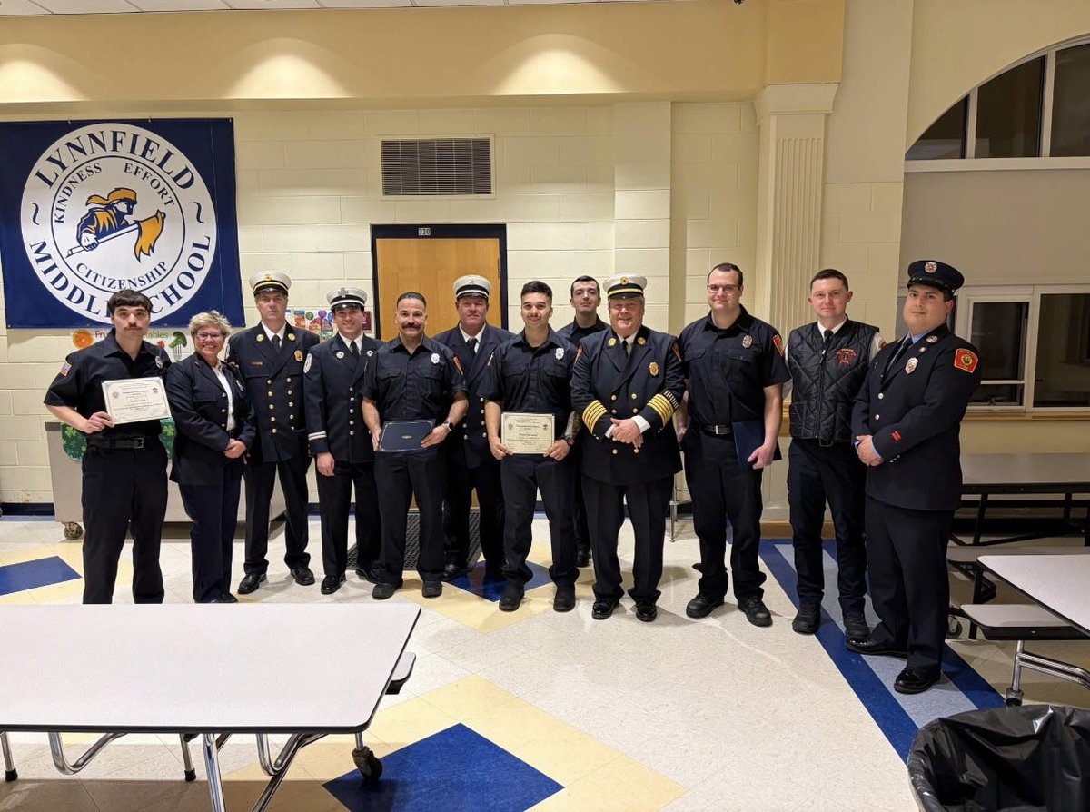 Wenham Fire Department tweet media