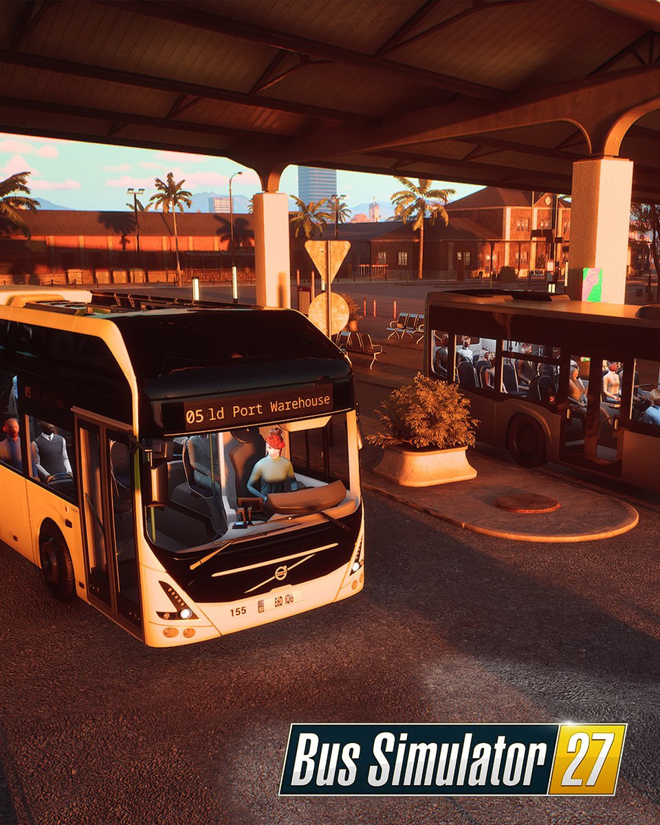 Bus Simulator 🚍 tweet media