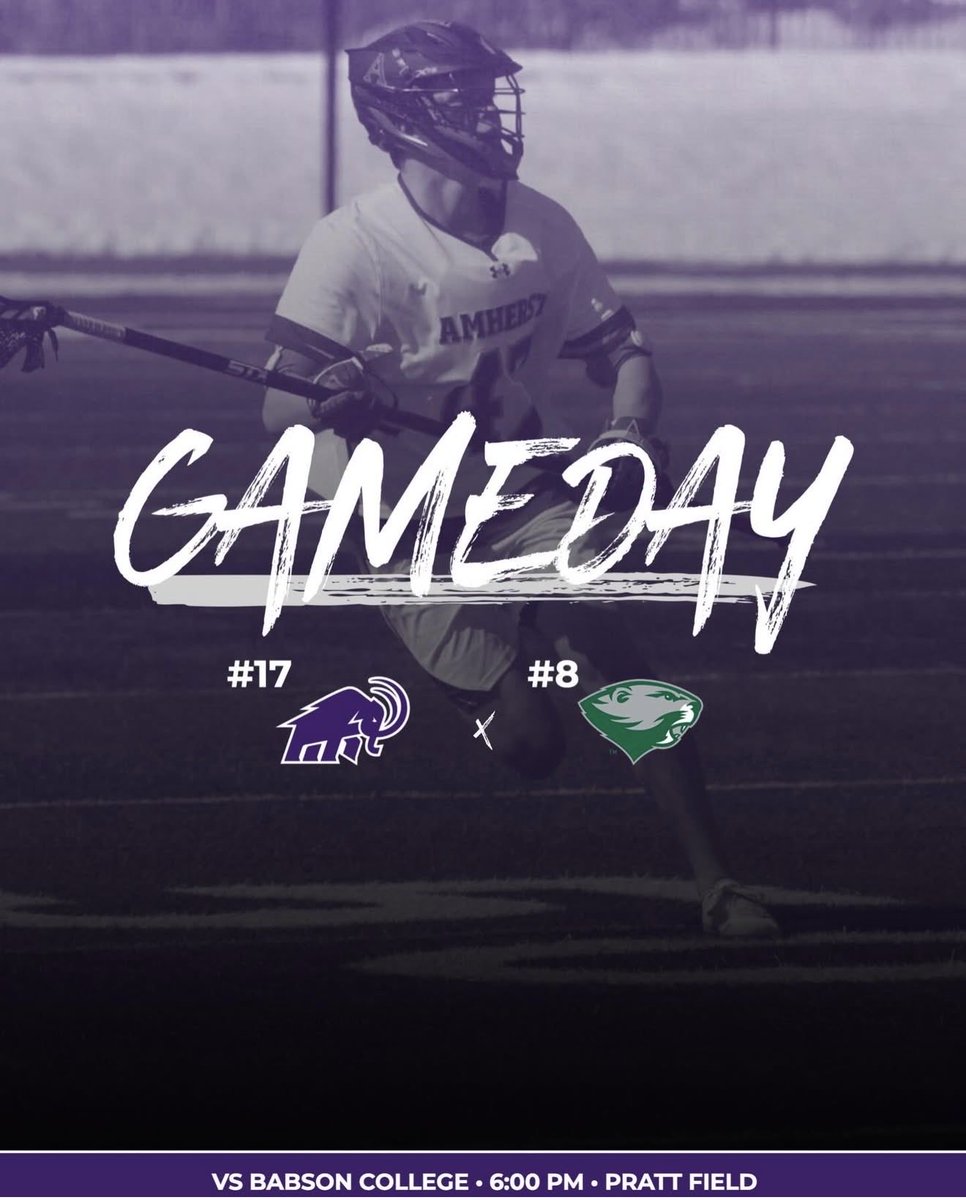 Amherst Men’s Lacrosse tweet media